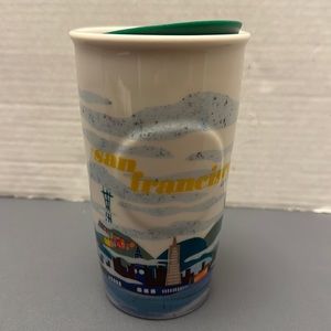 2016 Starbucks San Franciso 10 oz Coffee Mug/Tumbler